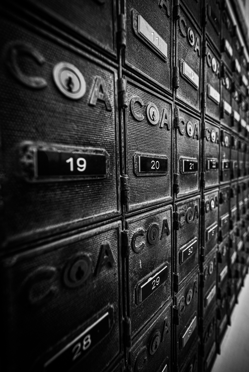 PO Boxes