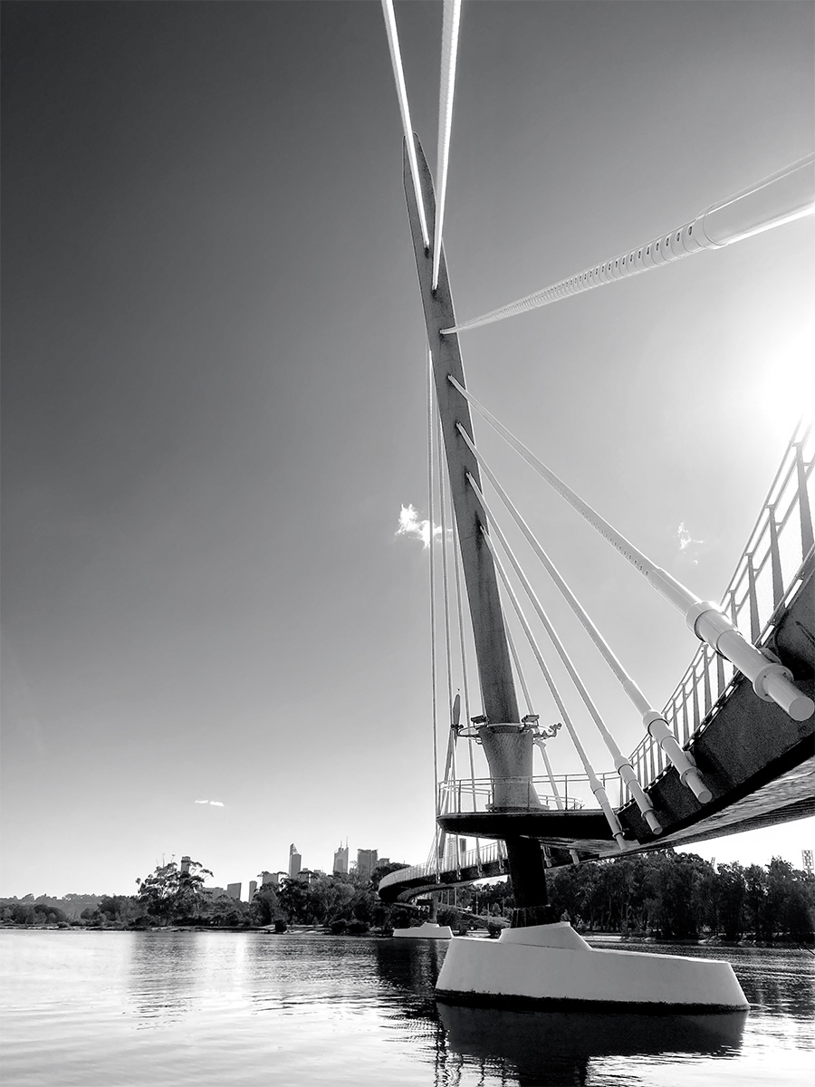 Boorloo Bridge to City