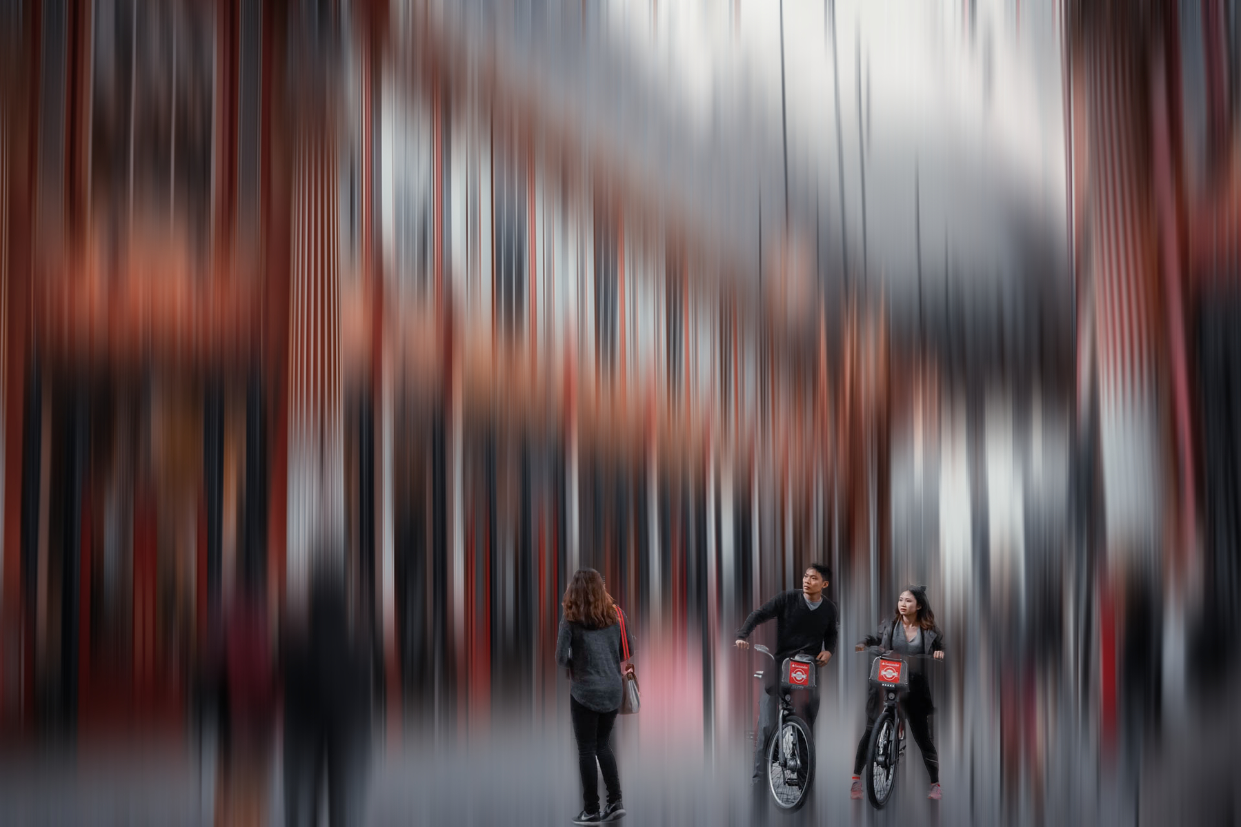 Borrowed Moment in Motion
