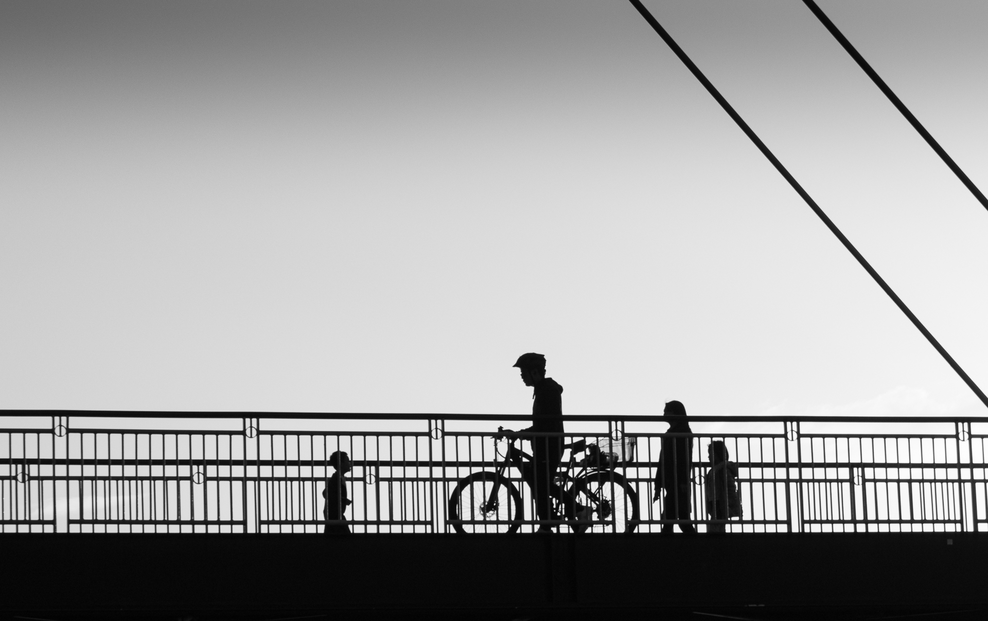 Crossing the Bridge