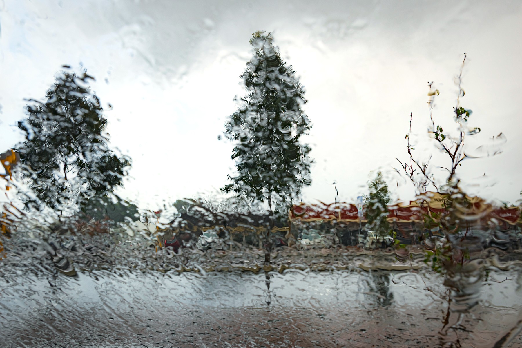 Deluge down on Main Street
