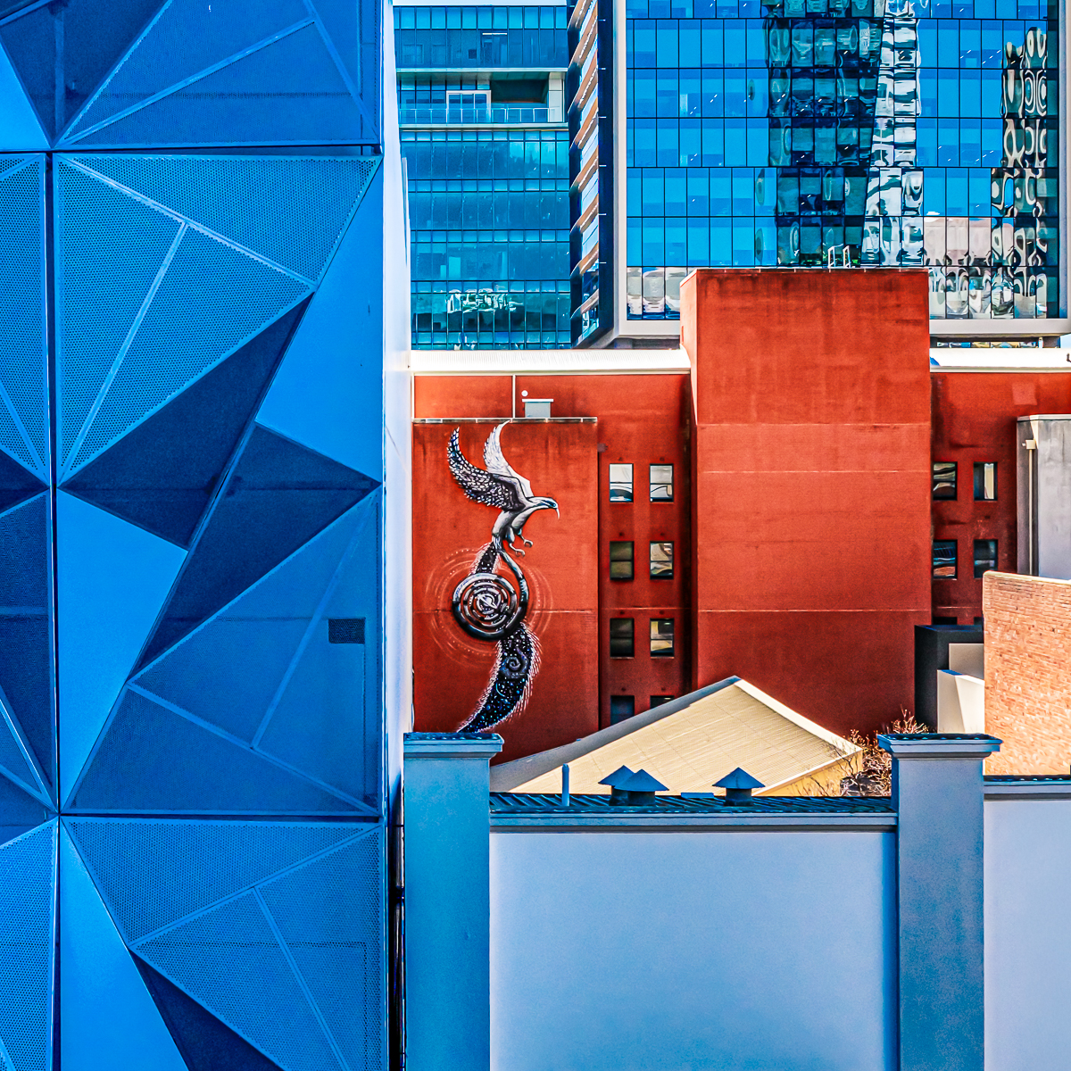 Glass Bricks and Steel