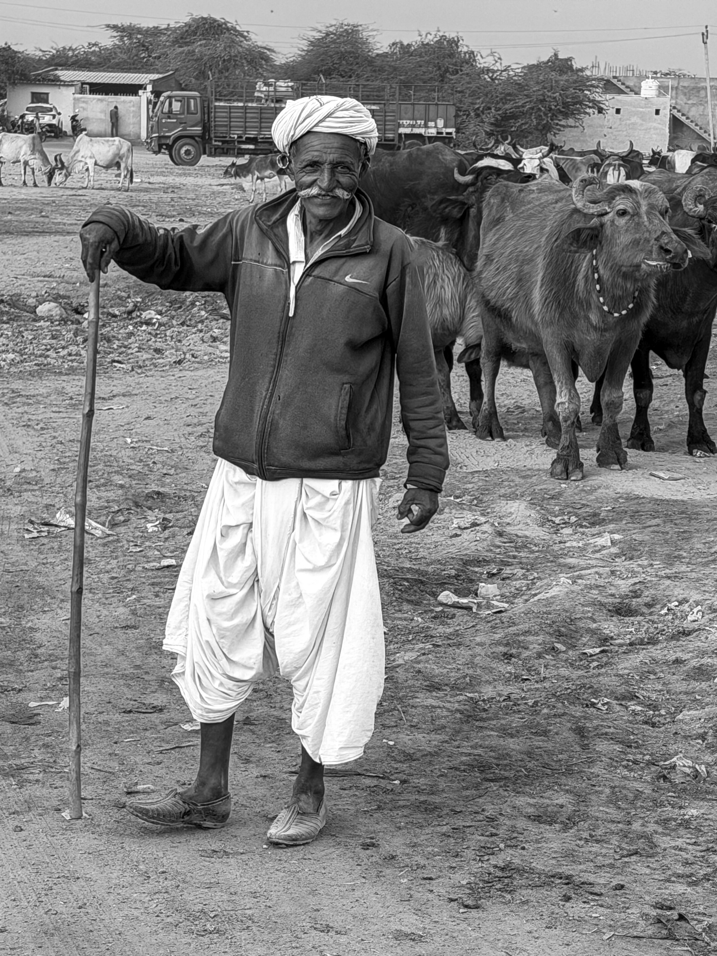 Farmer at Home