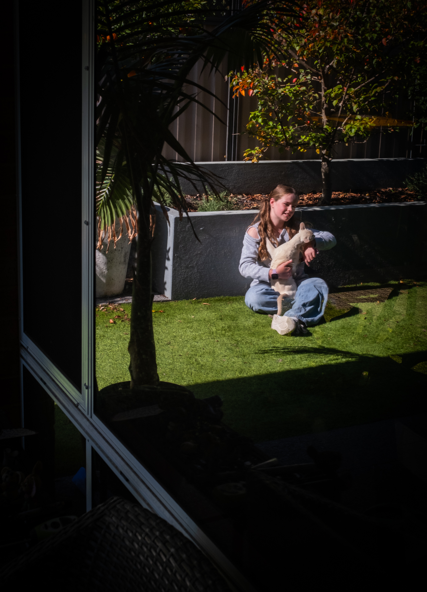 In the Garden