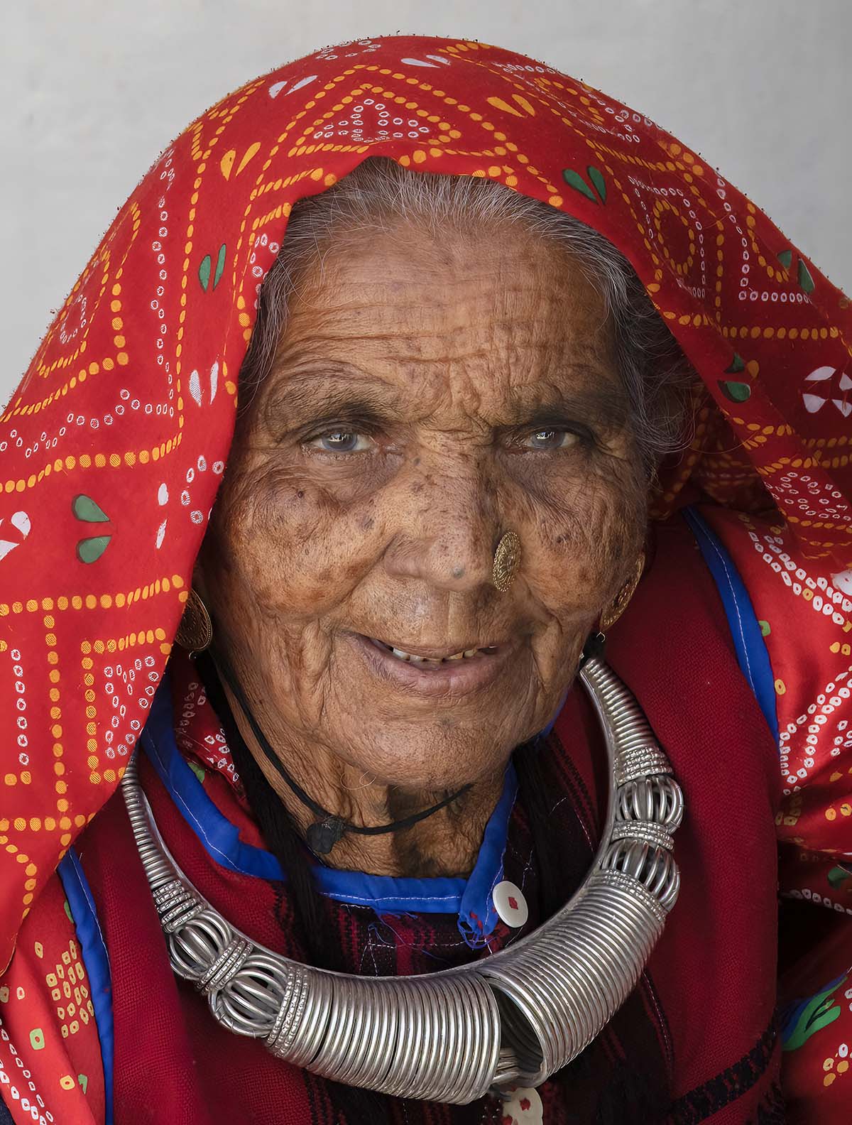 Lady in Red