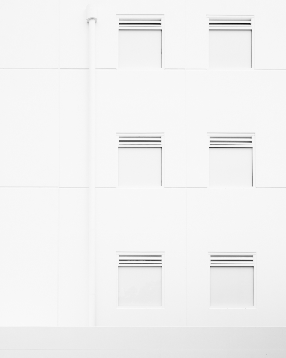 White Building