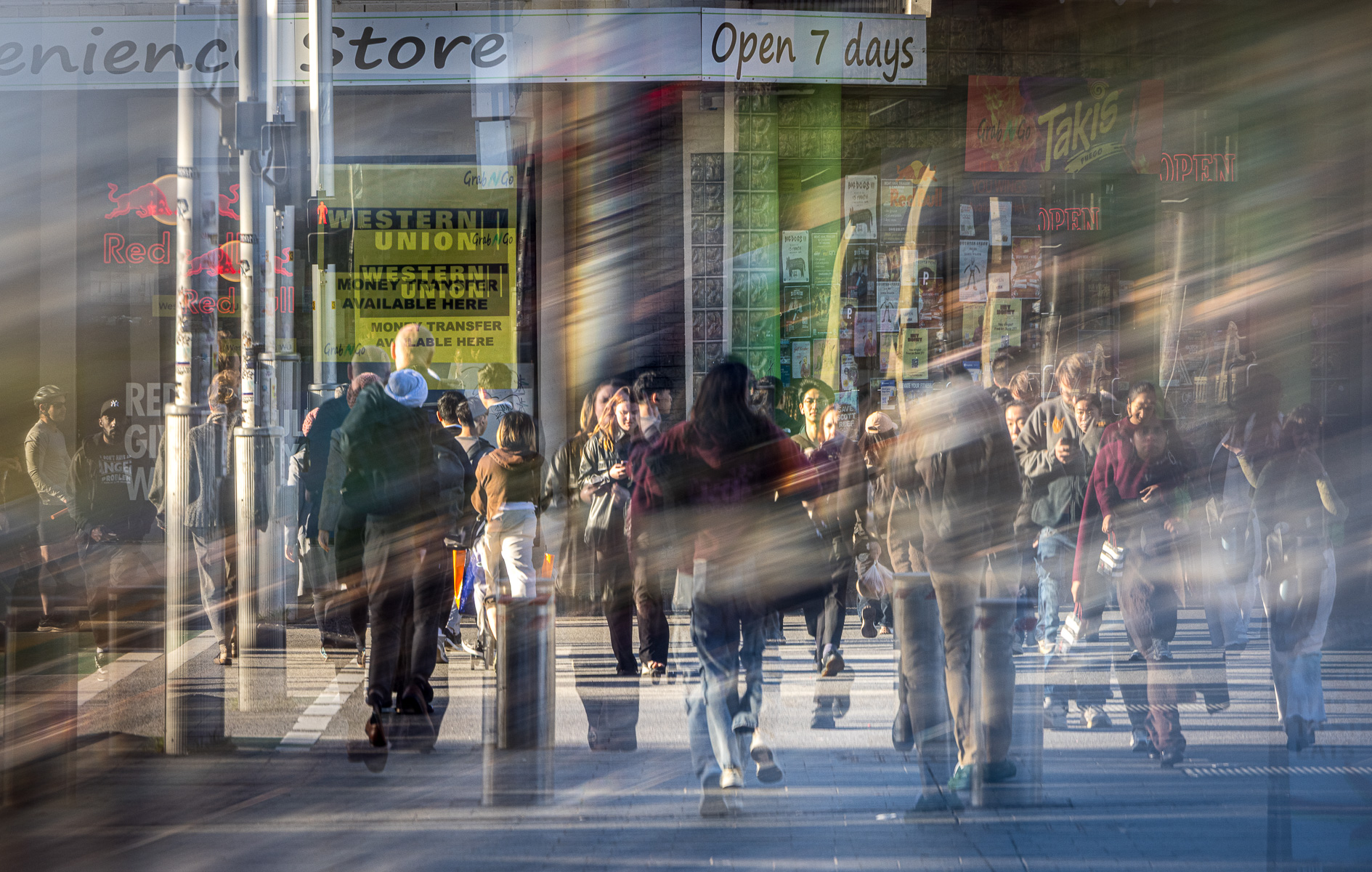 Morning Rush