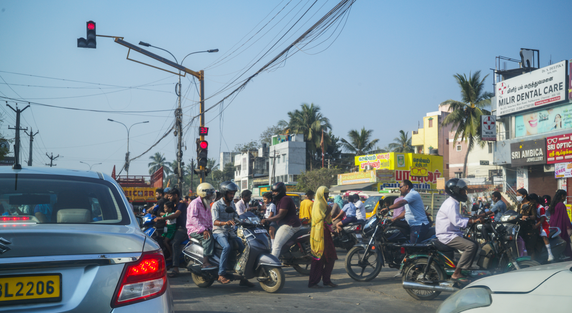 Organised Chaos at Chennai