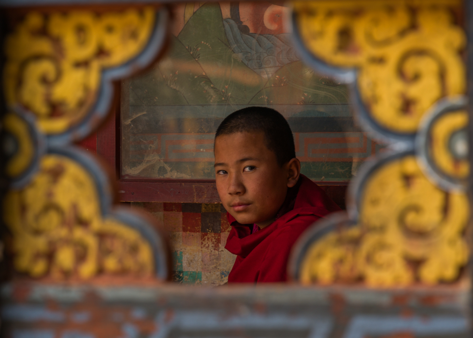 Novice Monk