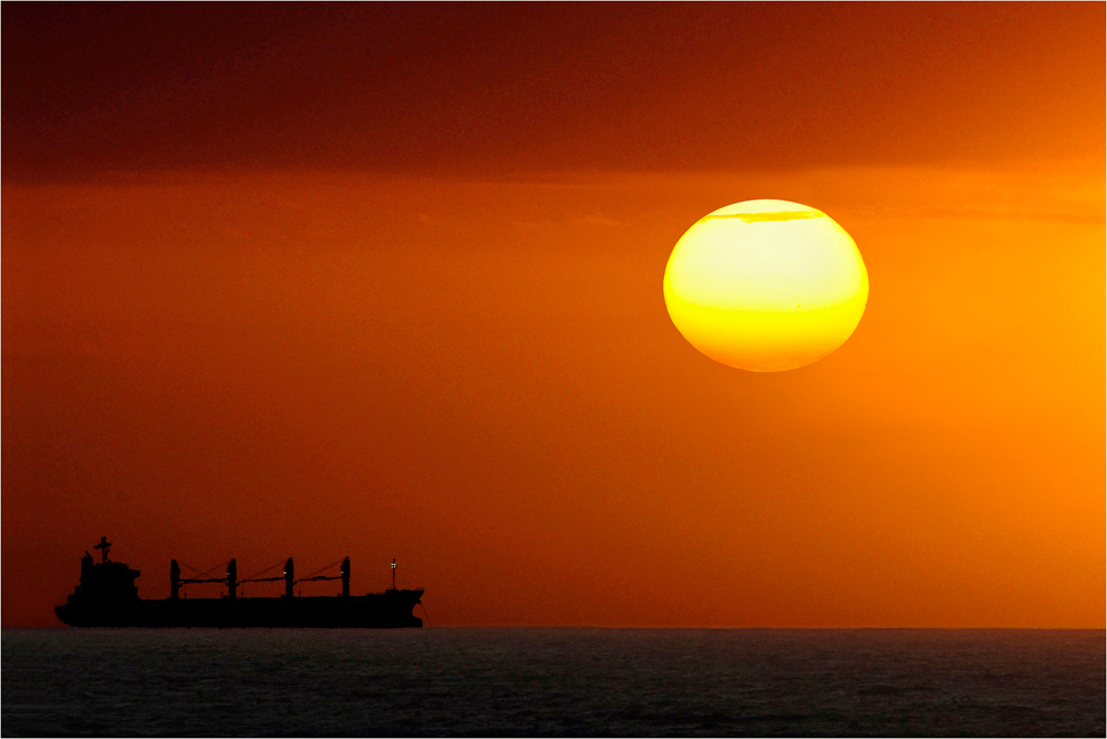 Anchored at the Sun