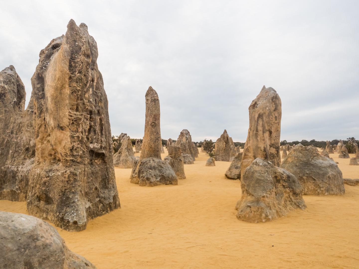 The Pinnacles