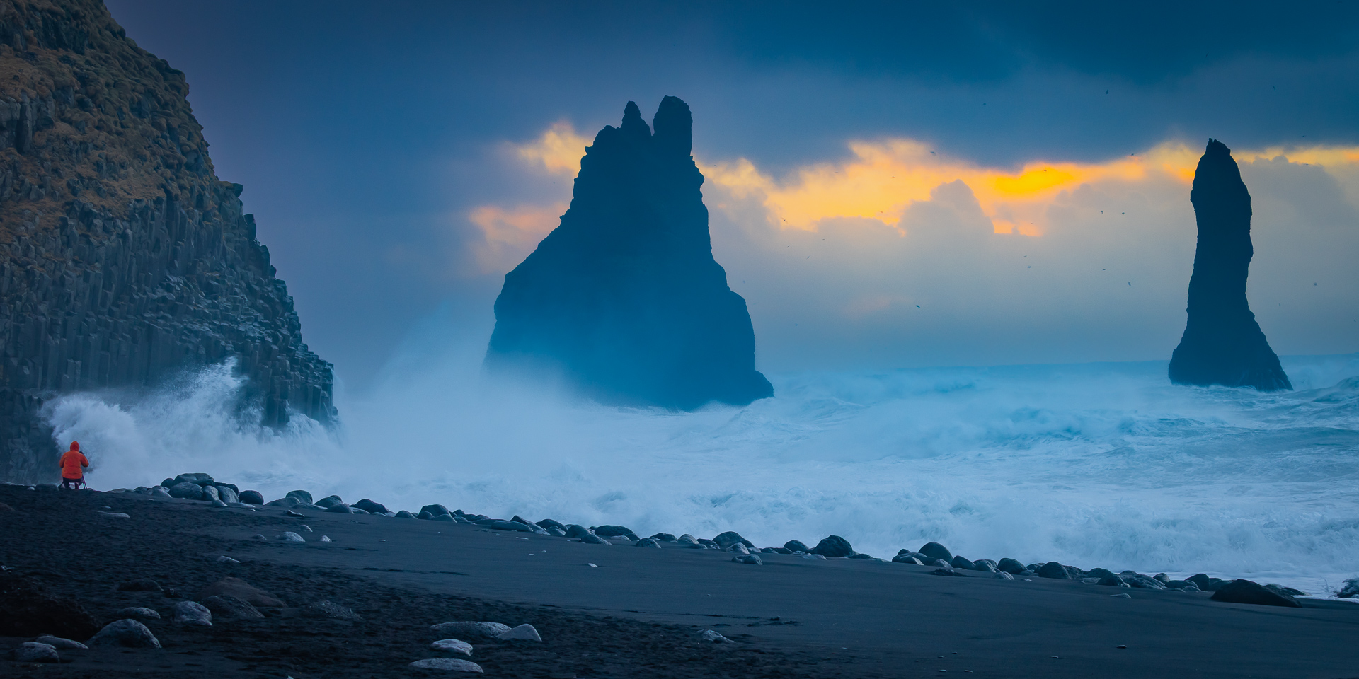 Reynisdrangar Sea Stacks
