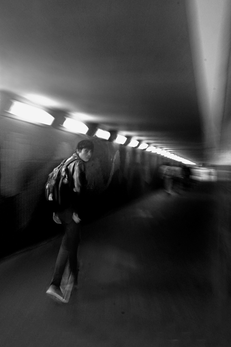 Scary in the Underpass