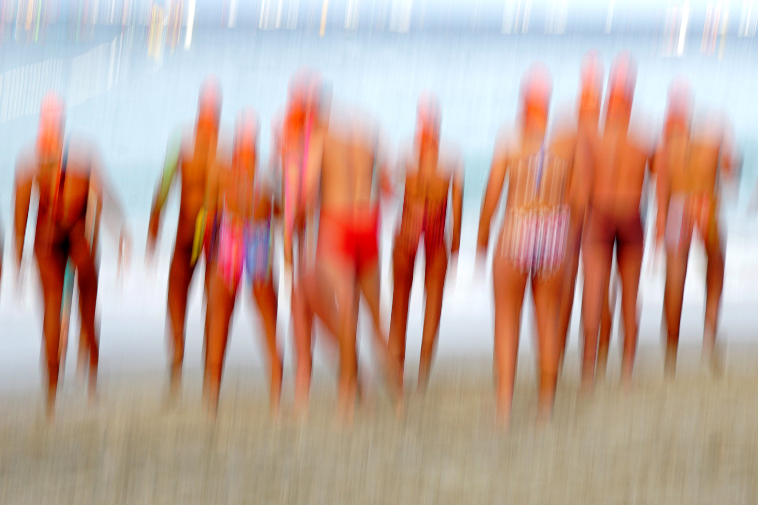 Swimmers