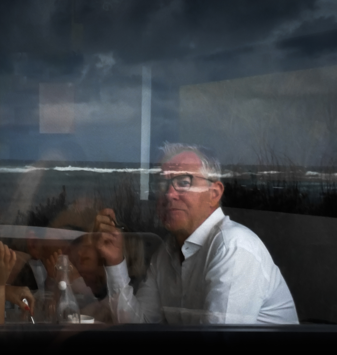 The Old Surfer Reflects
