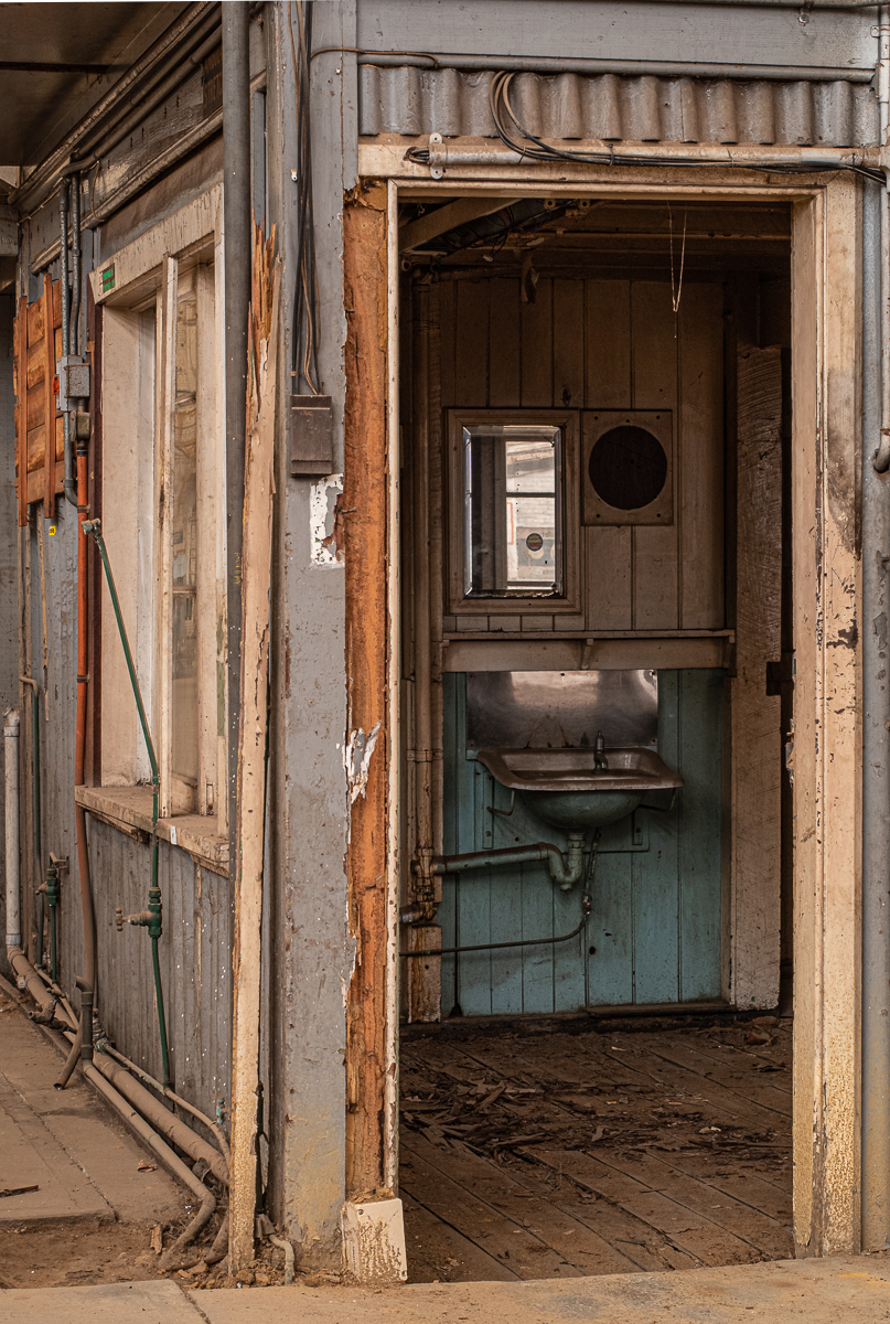 The Old Factory Washroom