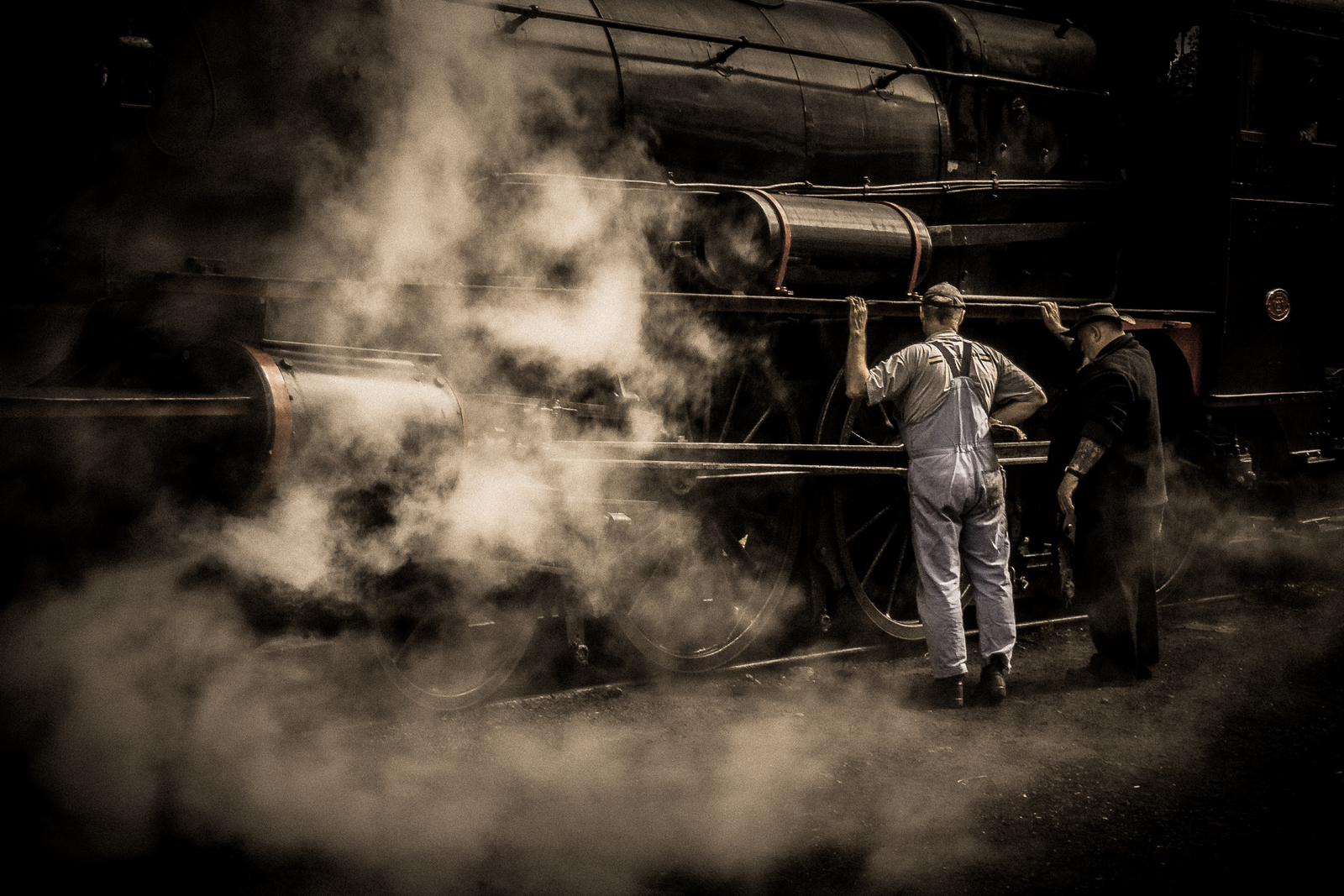 The Steam Fixers