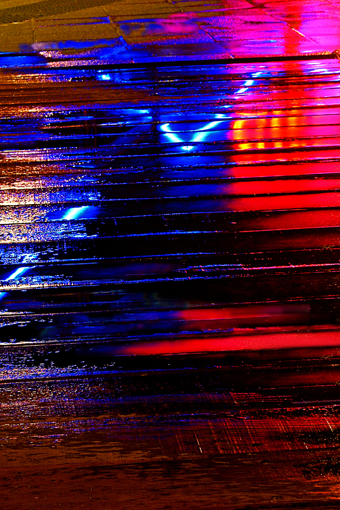 Wet Boardwalk