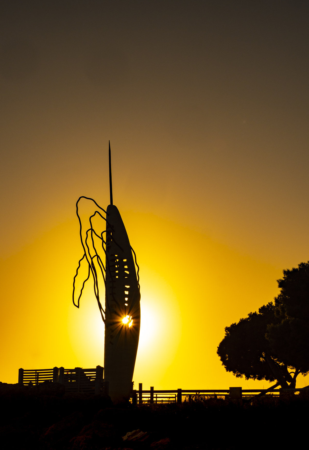 Wadjemup Dawn