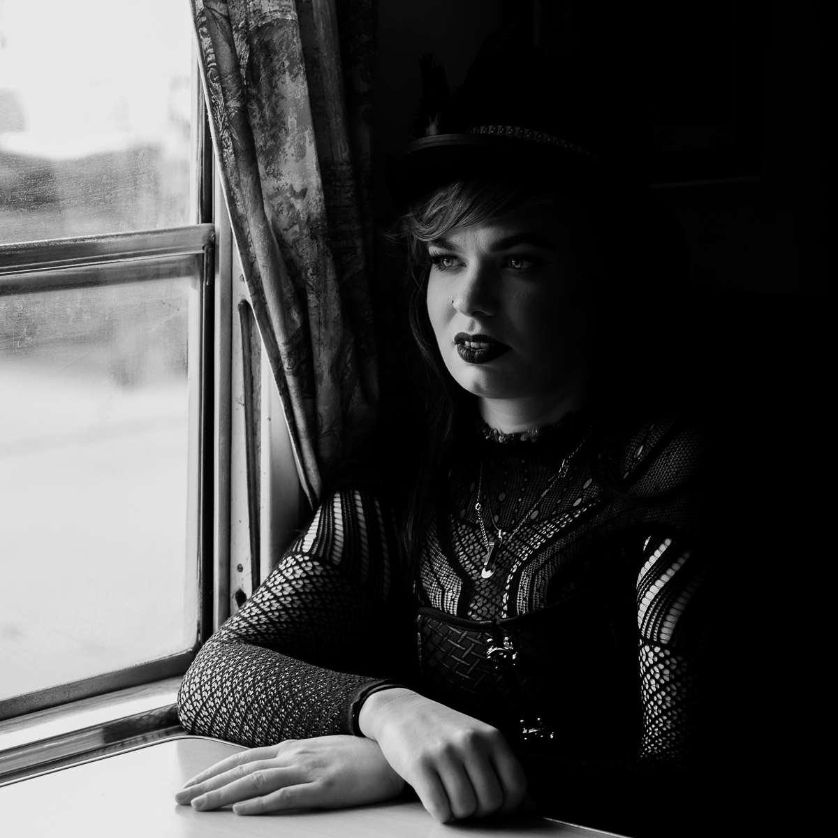 Waiting on a Steam Train