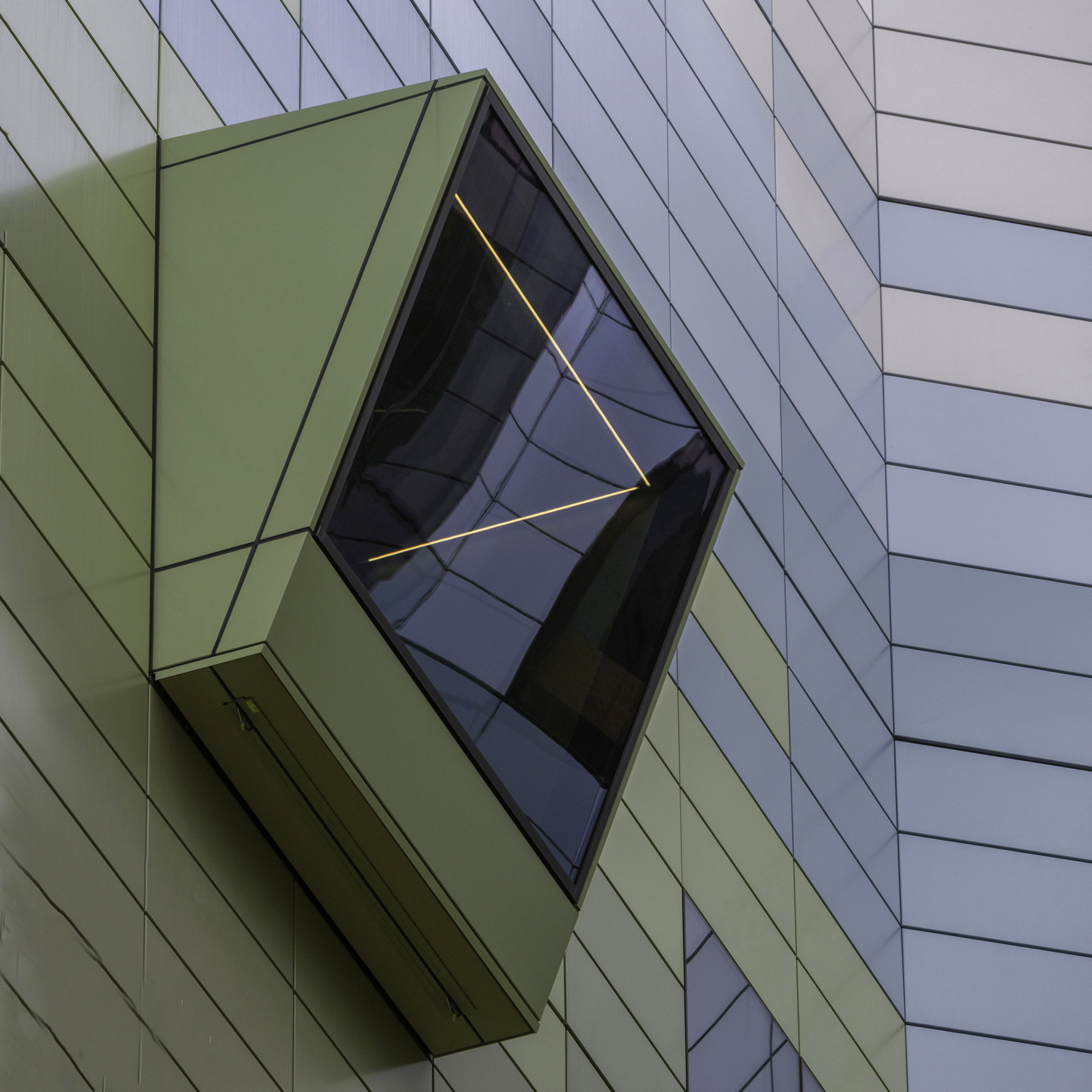 Colourful Modern Window