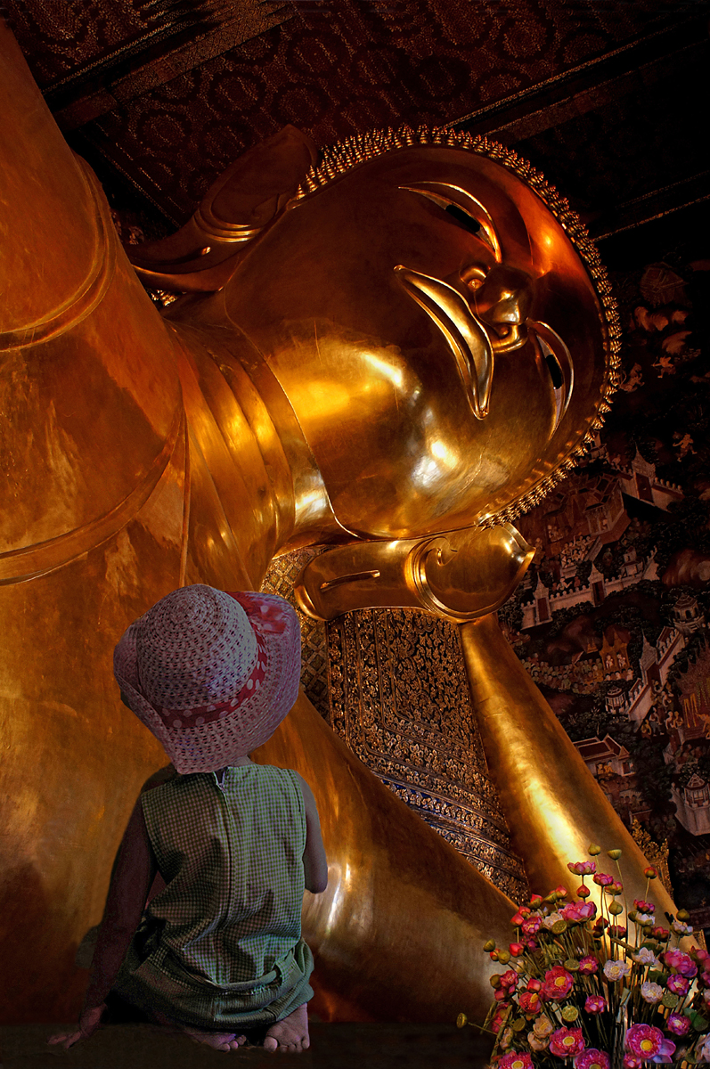 The Girl and the Buddha