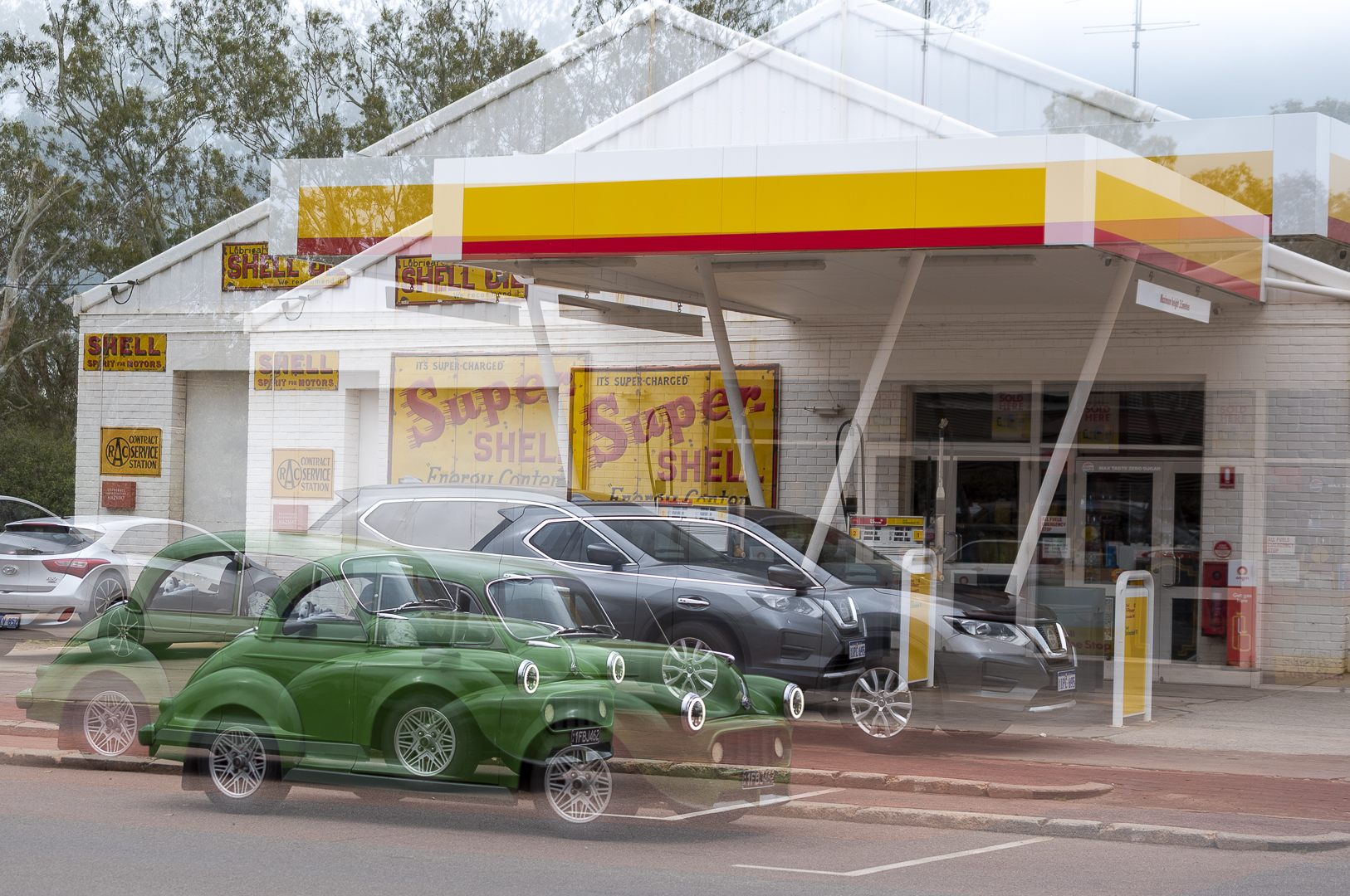Shell Servo