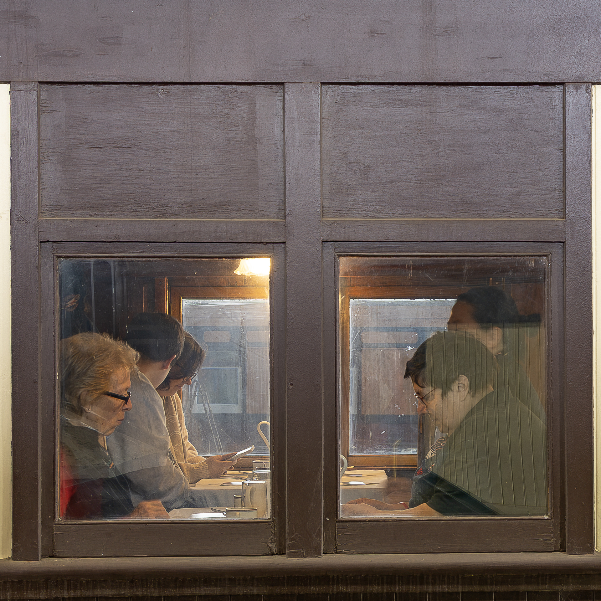 Railway Restaurant Car
