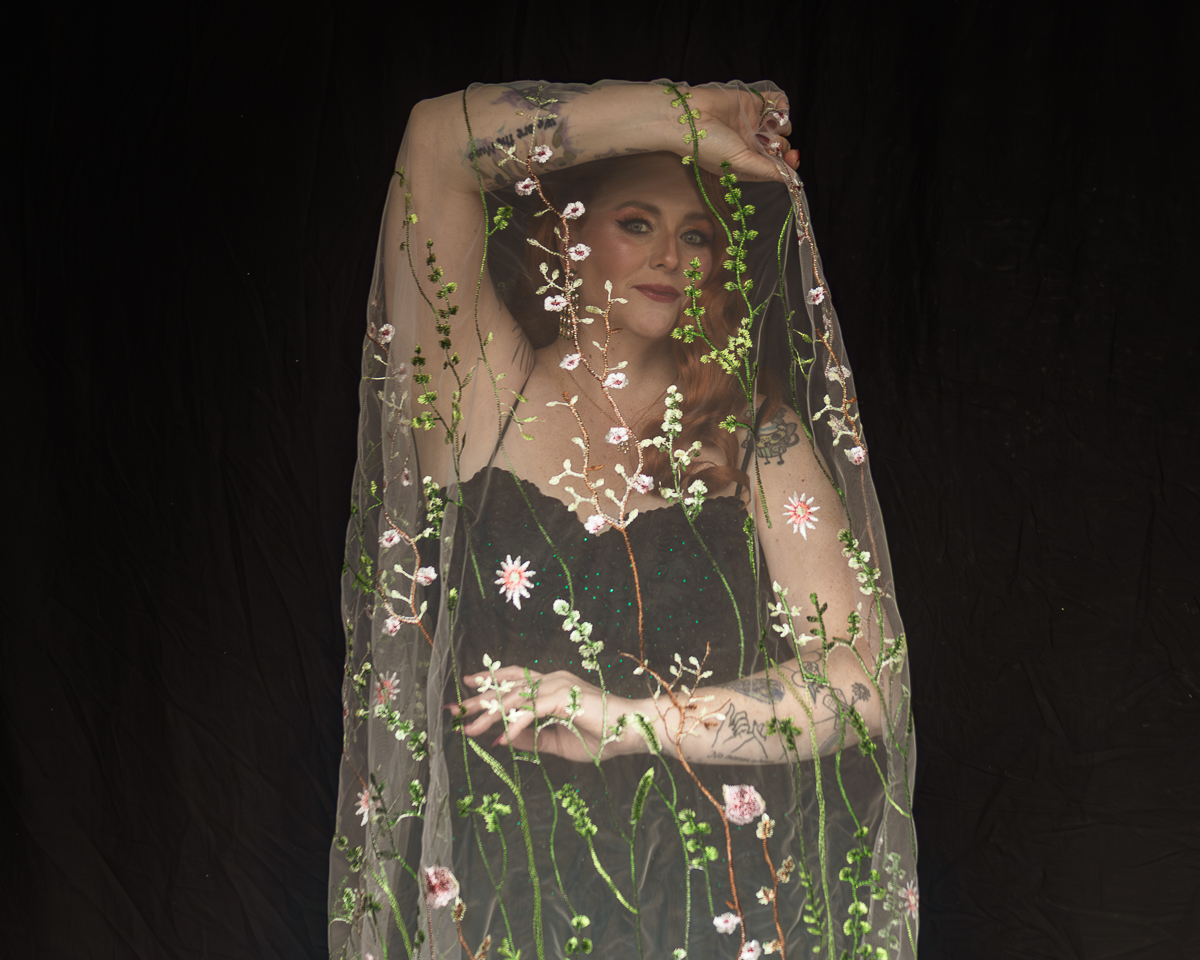 Through the Flowers