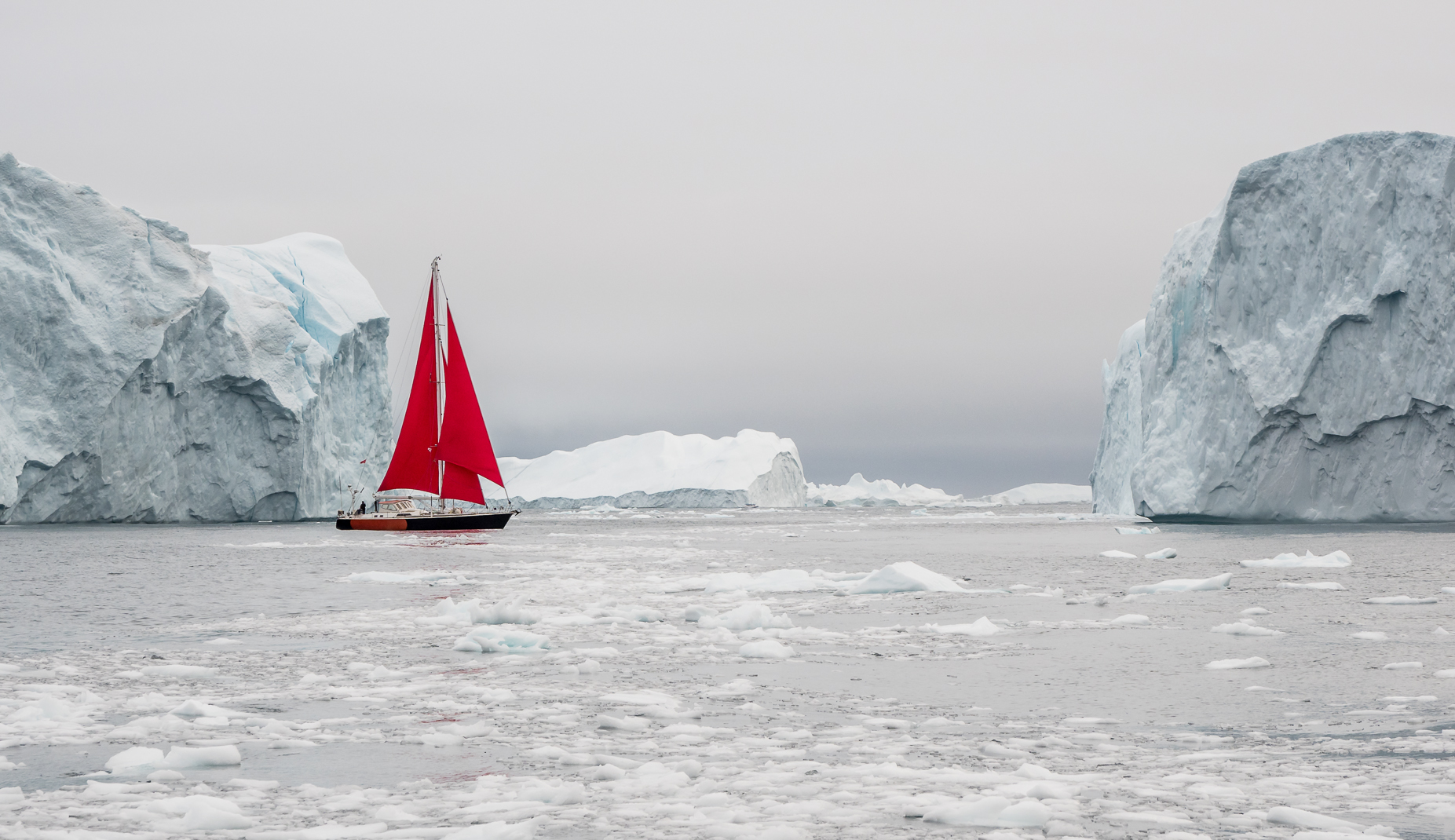 Amongst the Icebergs